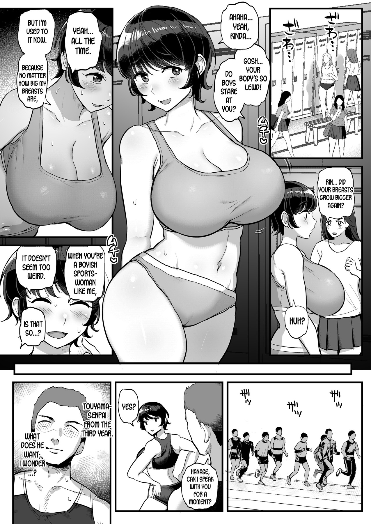 Hentai Manga Comic-My Tomboy Girlfriend Is Being Dyed His Color-Read-7